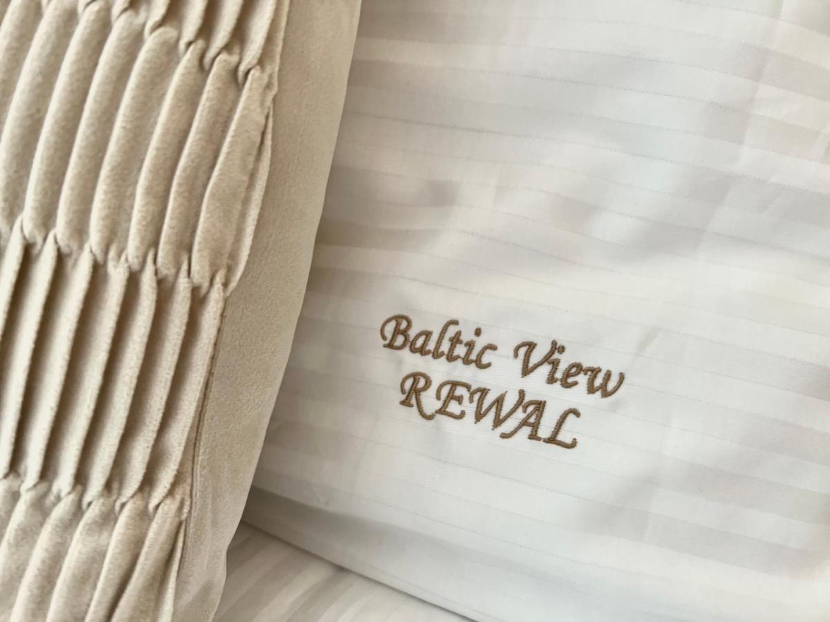 Baltic View Rewal 4-Pax Mokkaアパートメント エクステリア 写真