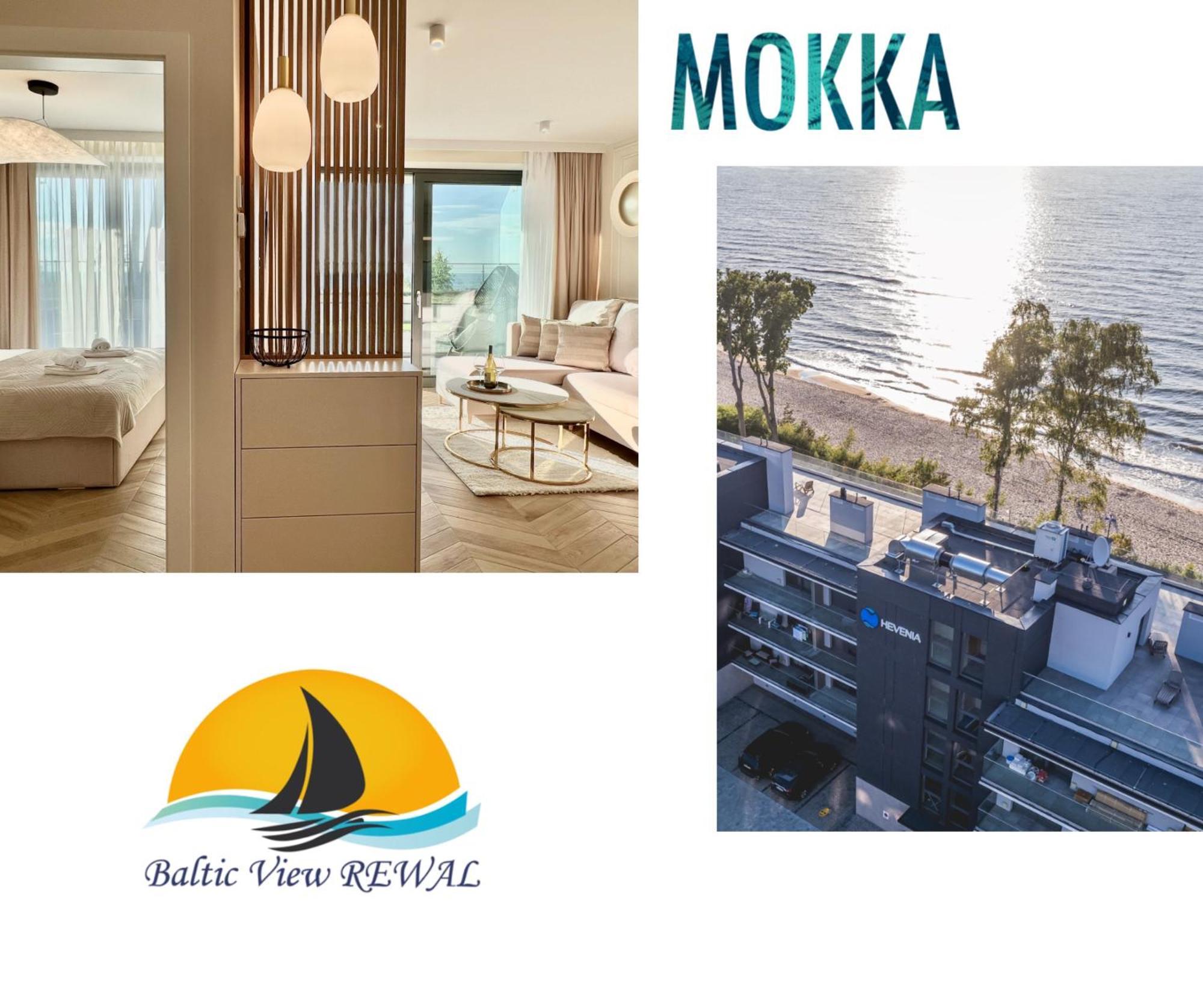 Baltic View Rewal 4-Pax Mokkaアパートメント エクステリア 写真